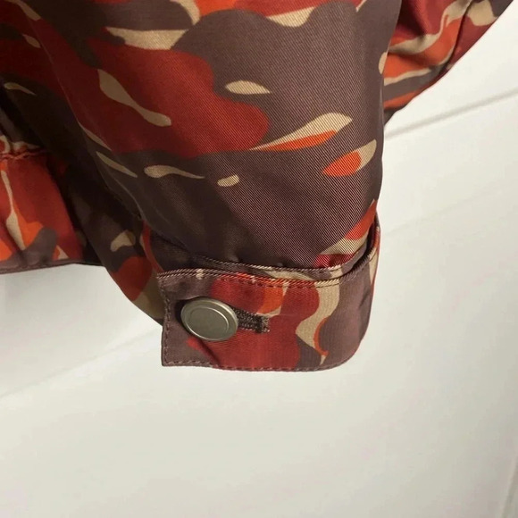 GOOD AMERICAN Camo Trucker Jacket - Picture 5 of 8